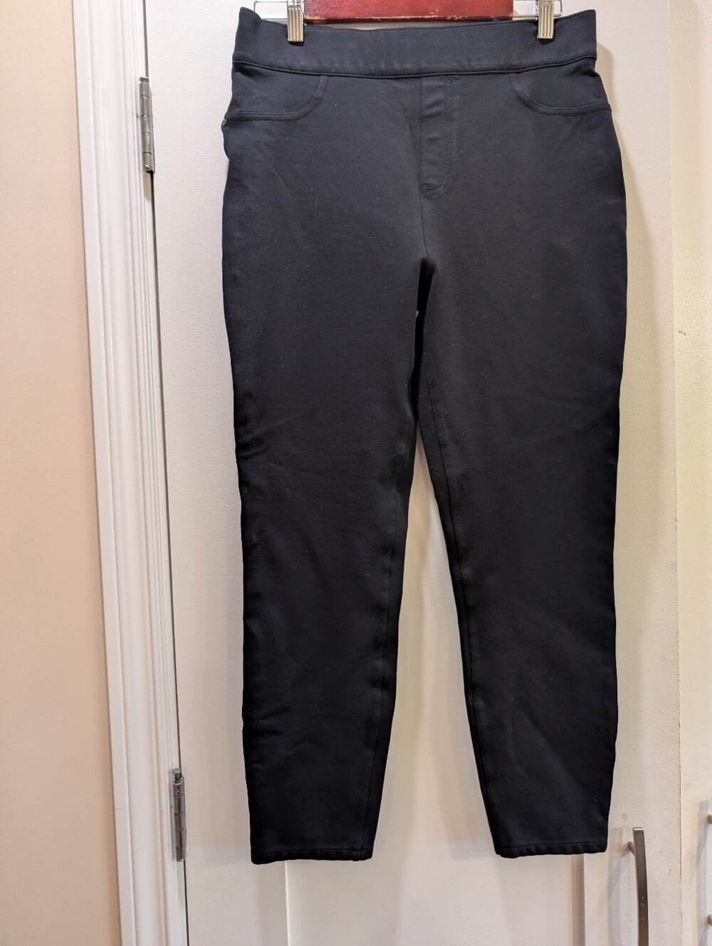 Spanx Ankle Length Ponte Pant,XL